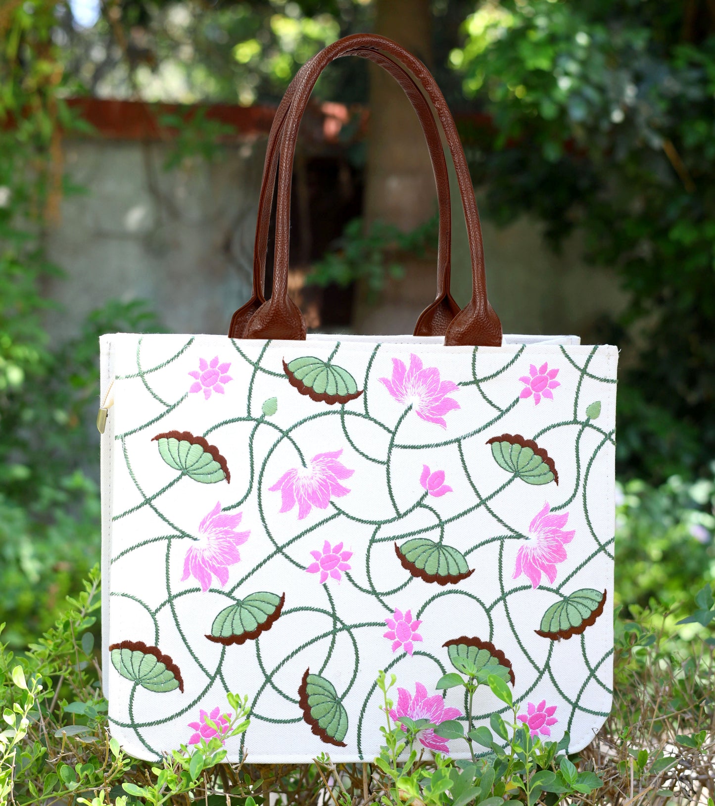 Pichwai Tote Bag