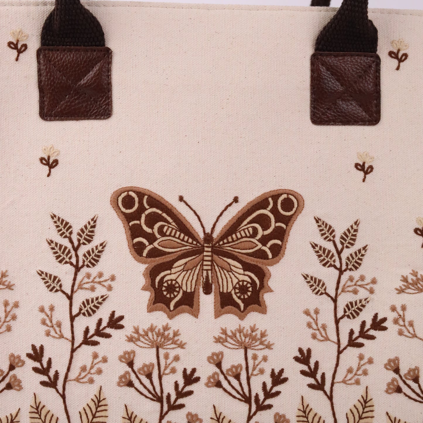 Butterfly Embroidered design