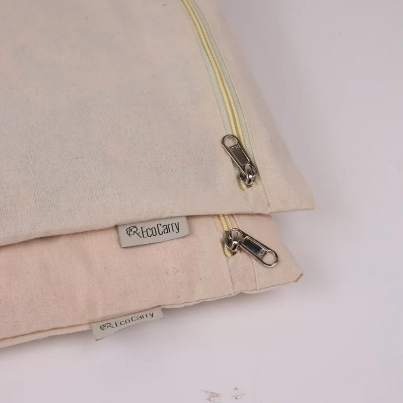 16x14 Inch Personalised Cotton Saree Cover