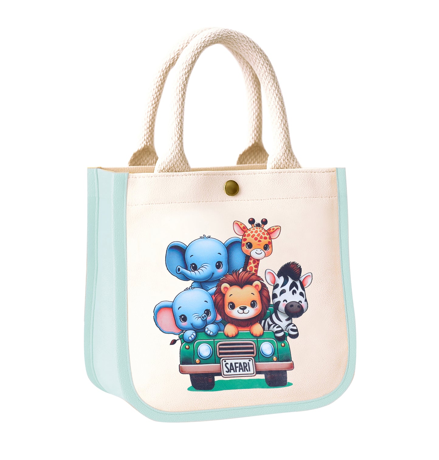 Safari Kids Tote Bag