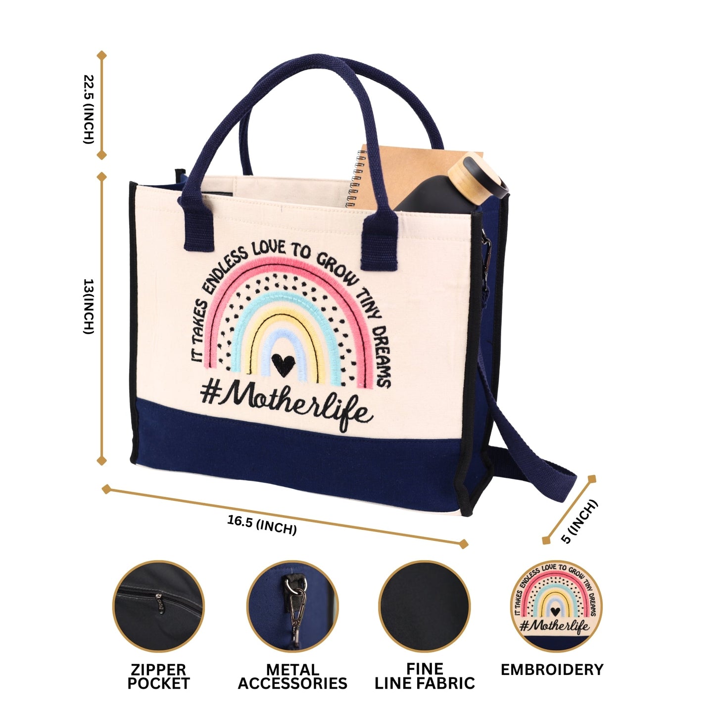Mother Life Tote Bag