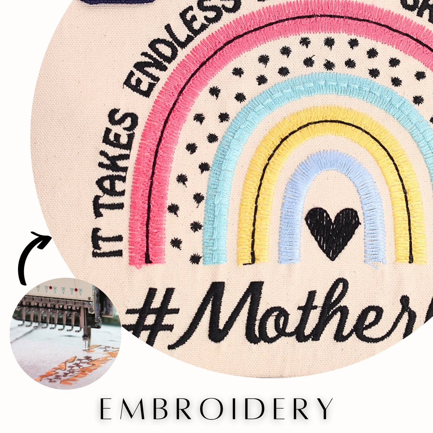Mother Life Tote Bag