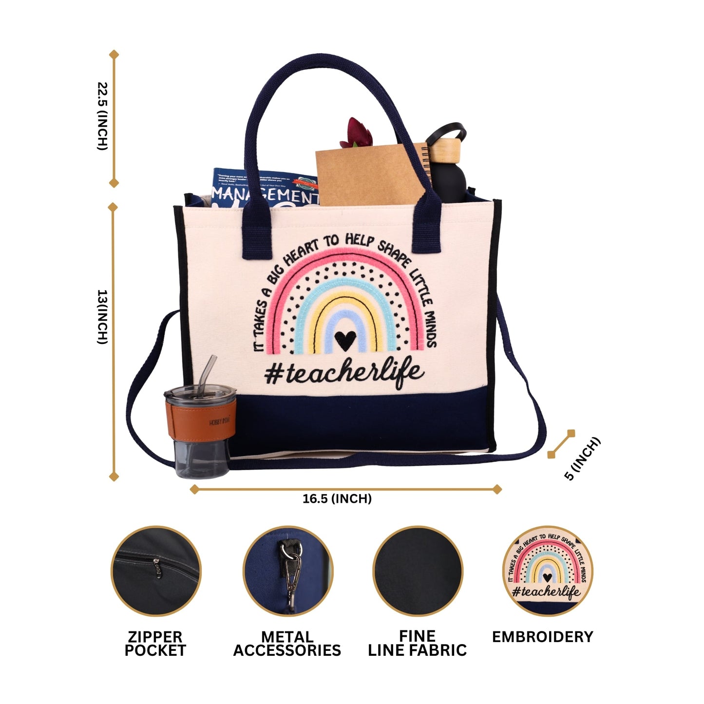 Teacher Life Tote Bag