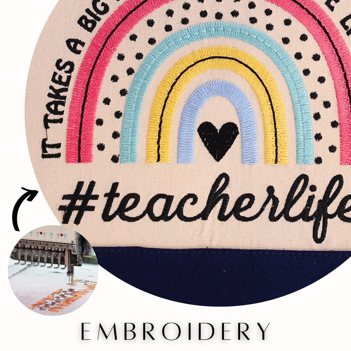 Teacher Life Tote Bag
