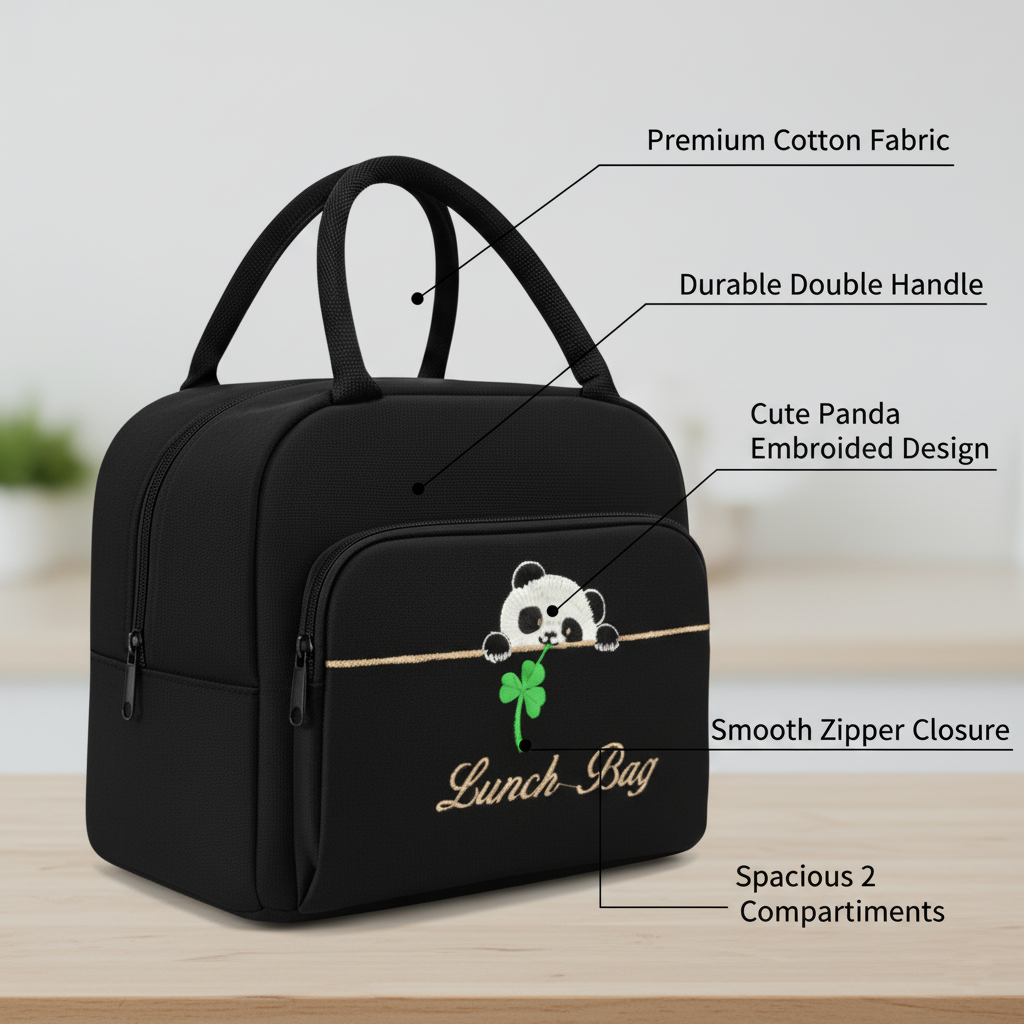 Office Lunch Bag