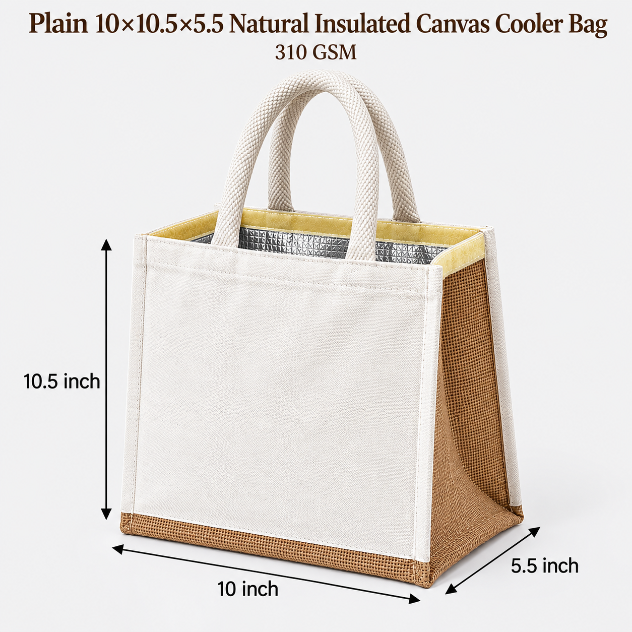 Complete Insulated Cooler Bag Sample Kit