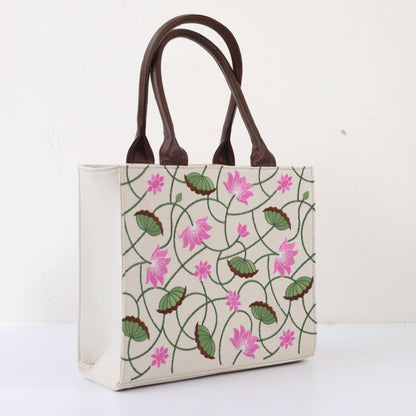 Pichwai Tote Bag
