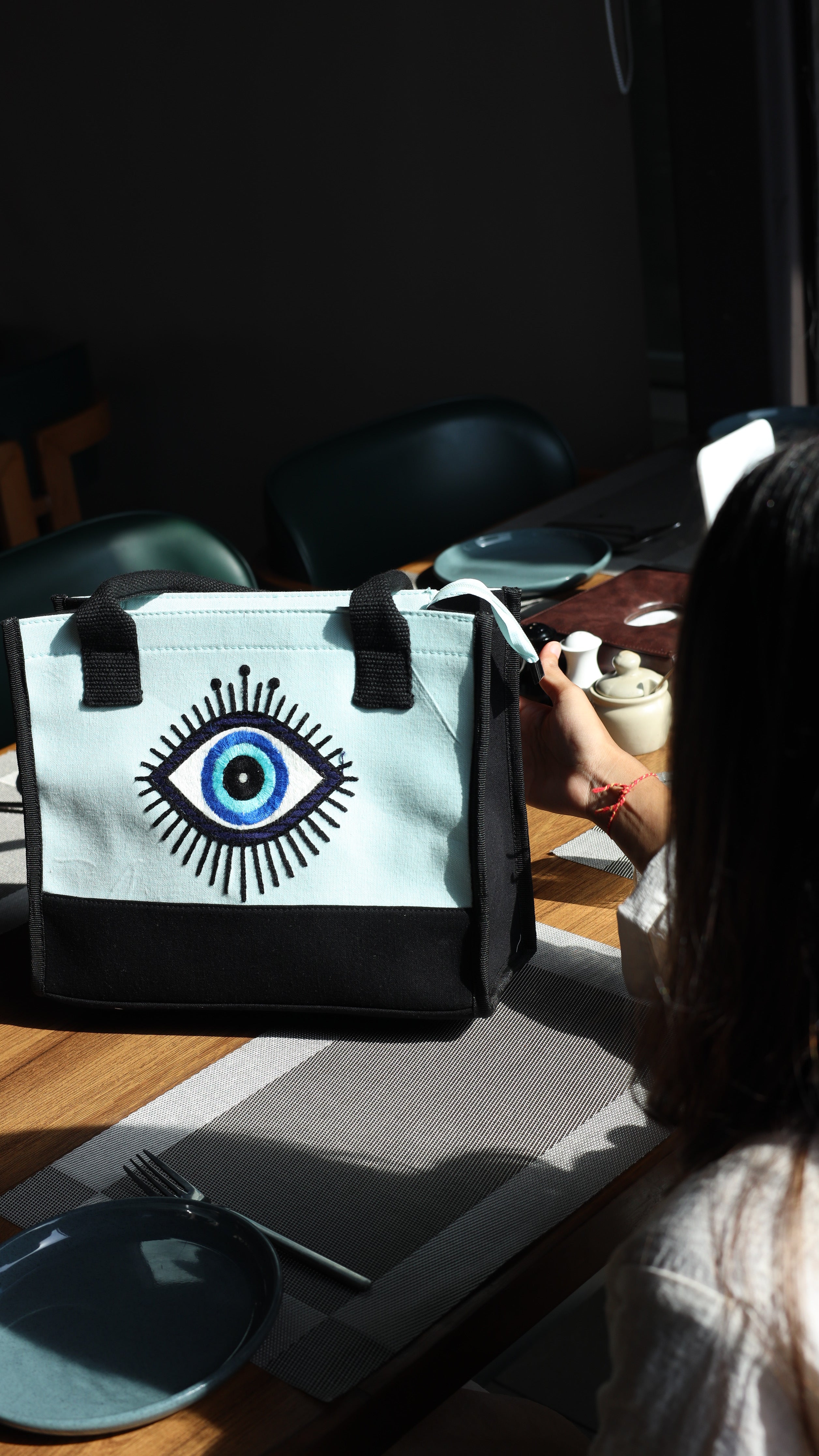 Evil Eye Tote Bag