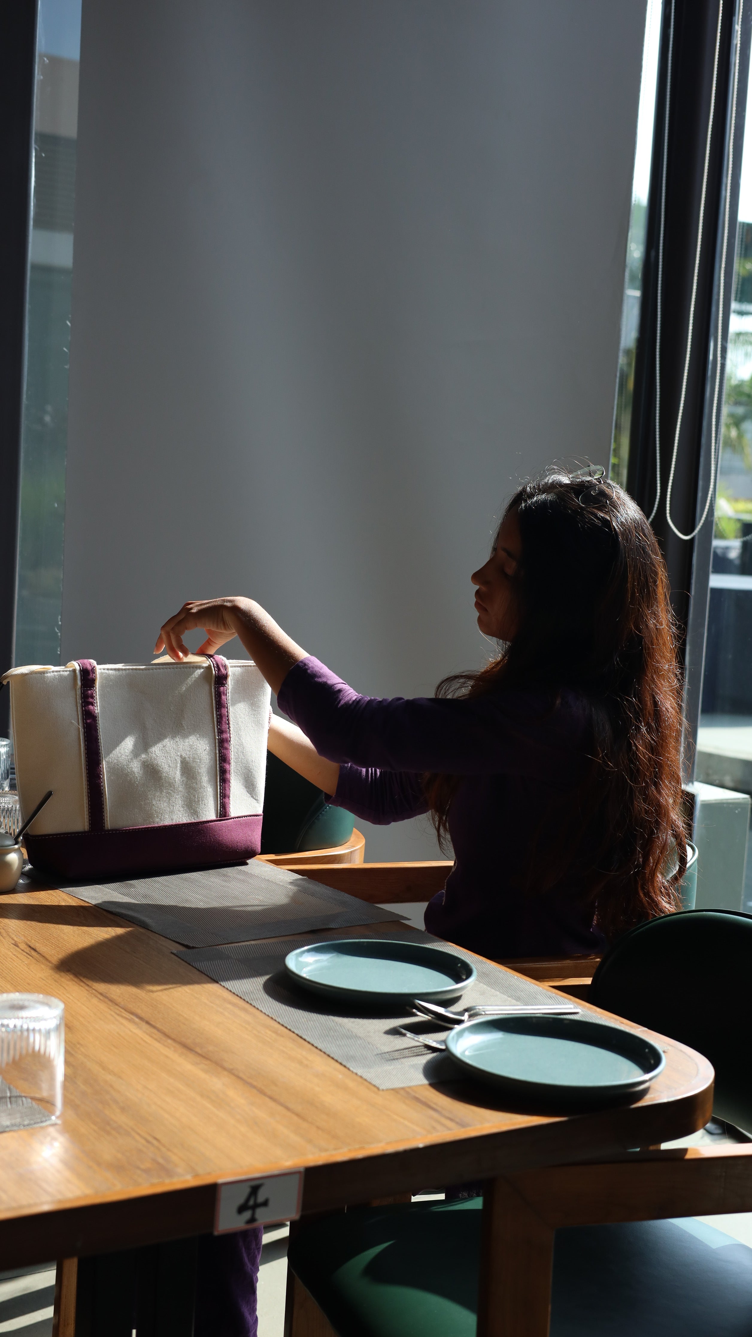 Black Classic Women Tote Bag