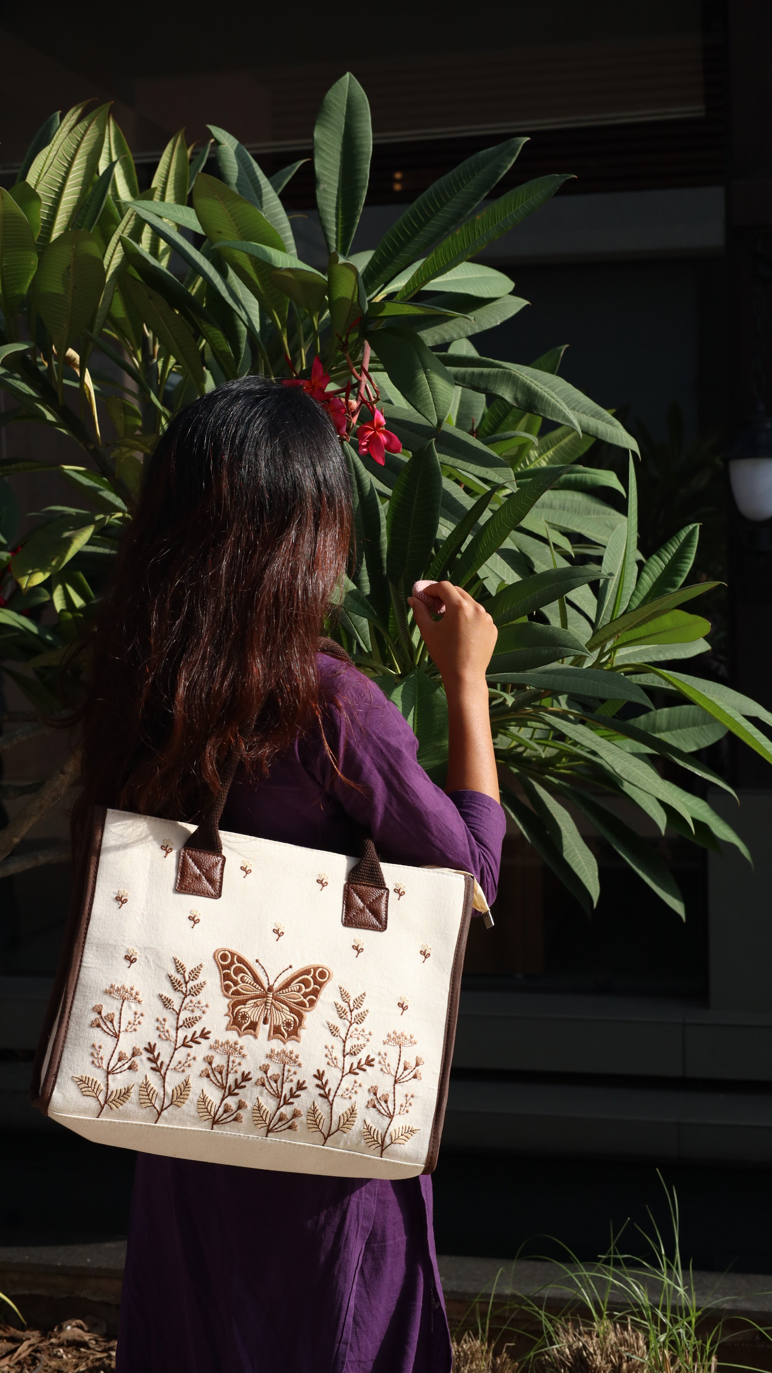 Butterfly Tote Bag