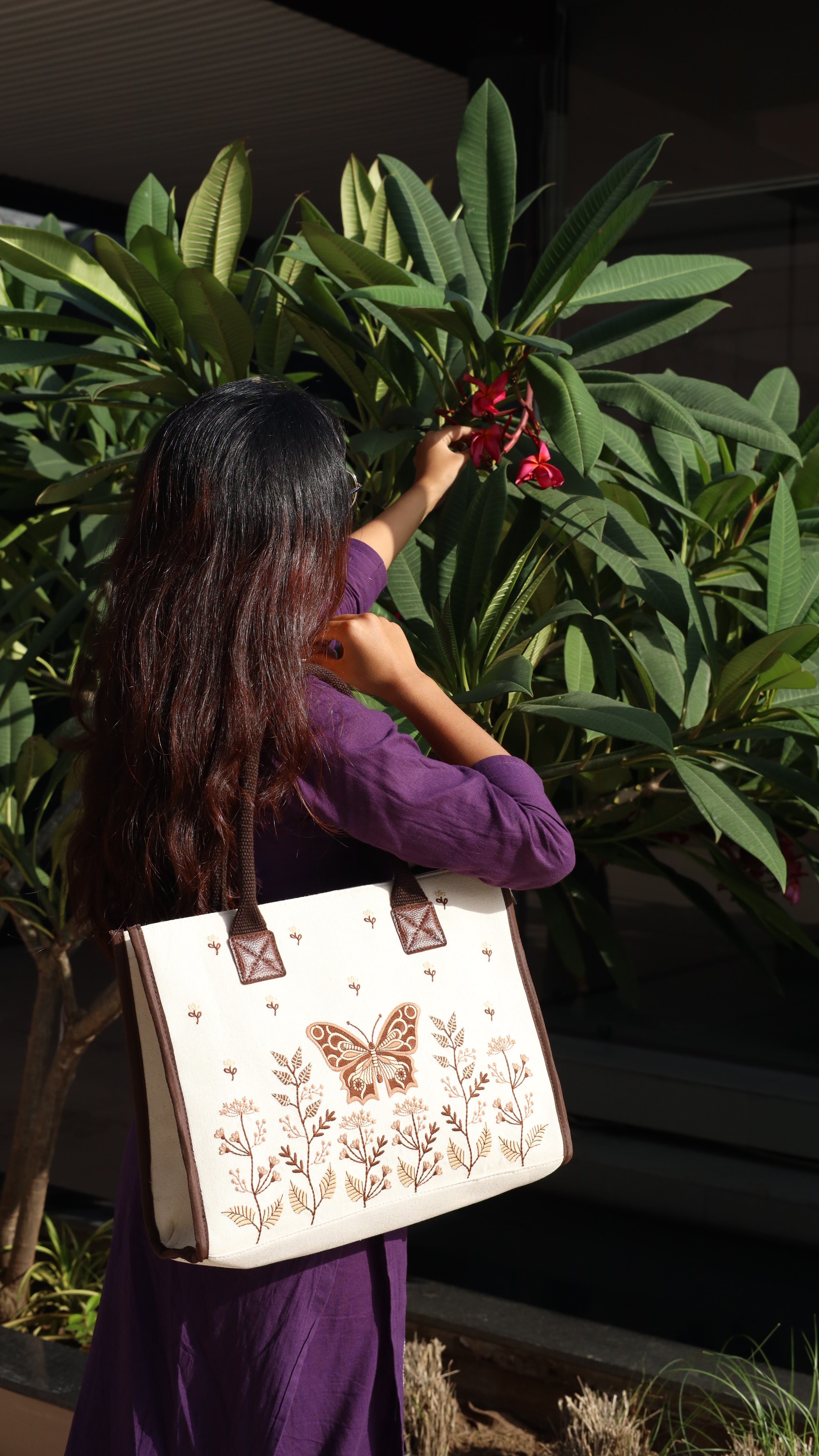 Butterfly Tote Bag