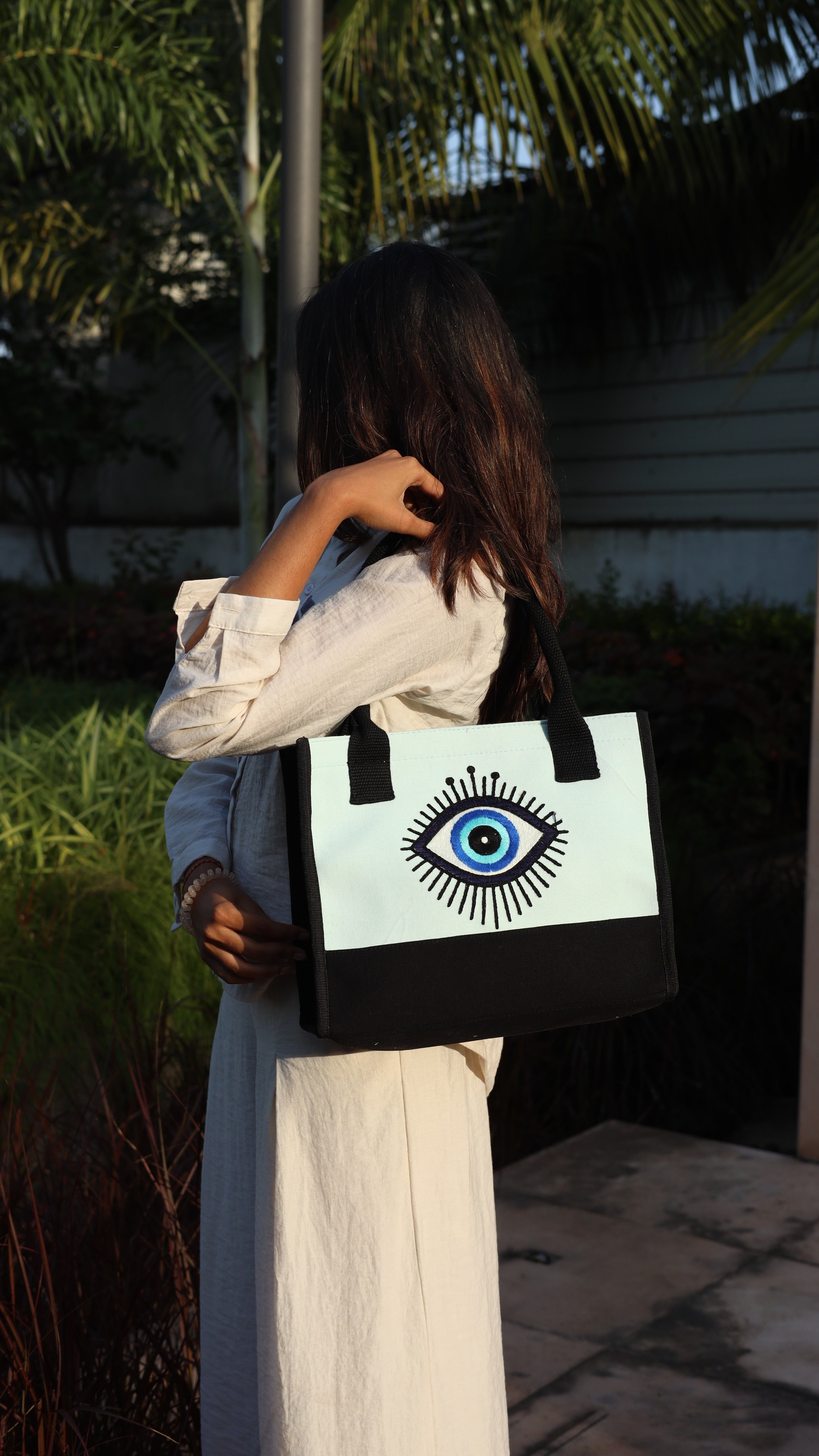 Evil Eye Tote Bag