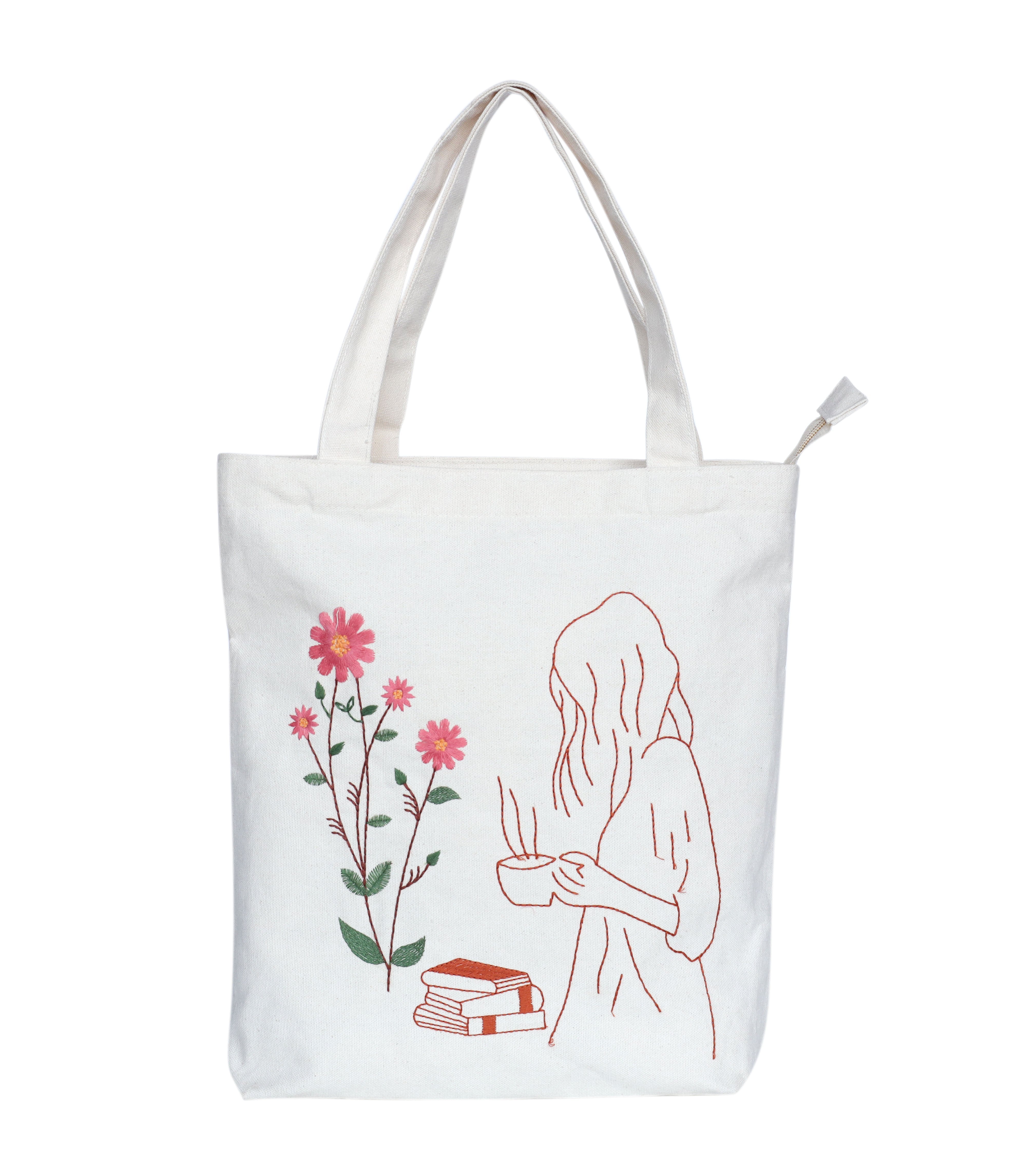 Bookish Bloom Tote