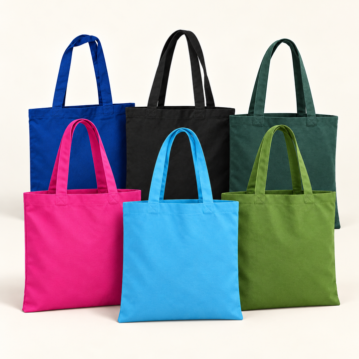 150 & 350 GSM Cotton Tote Bag Sample Kit