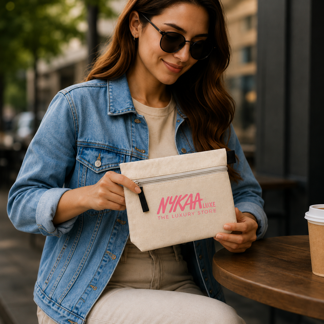 Custom 10×7.5×2.5 Utility Cotton Zipper Pouch