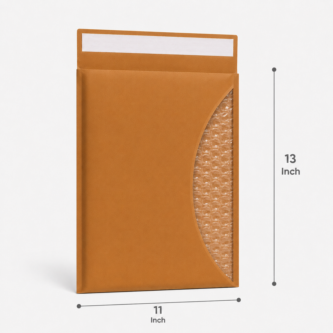 11×13 Kraft Paper Bubble Mailer Bag | 110 GSM