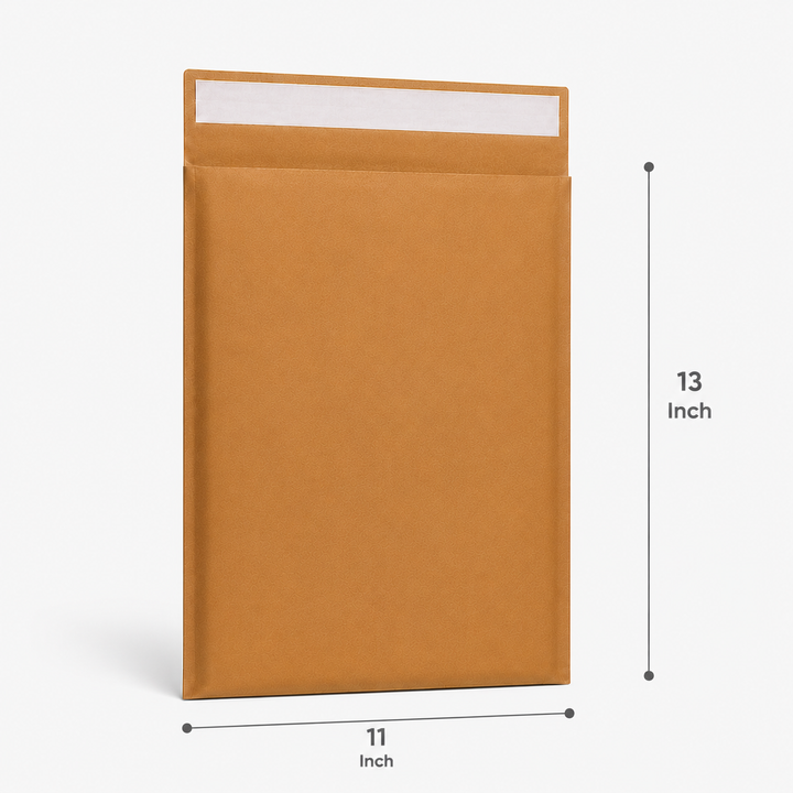 11x13 Kraft Paper Mailer Bag | 110 GSM