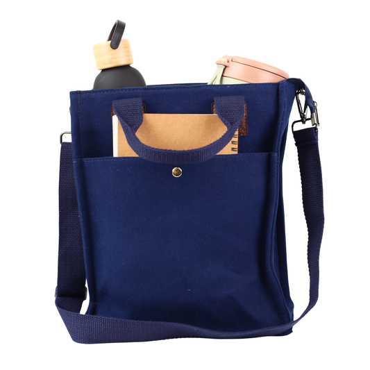 Office Bag for Men and Women - Blue