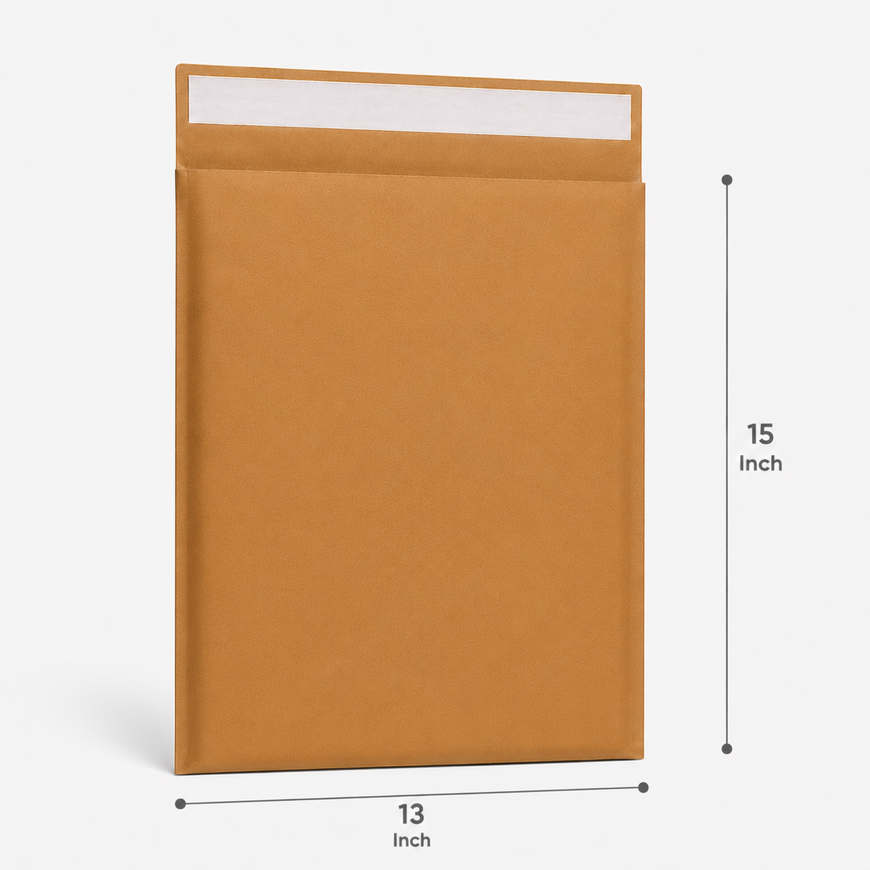 13x15 Kraft Paper Mailer Bag | 120 GSM