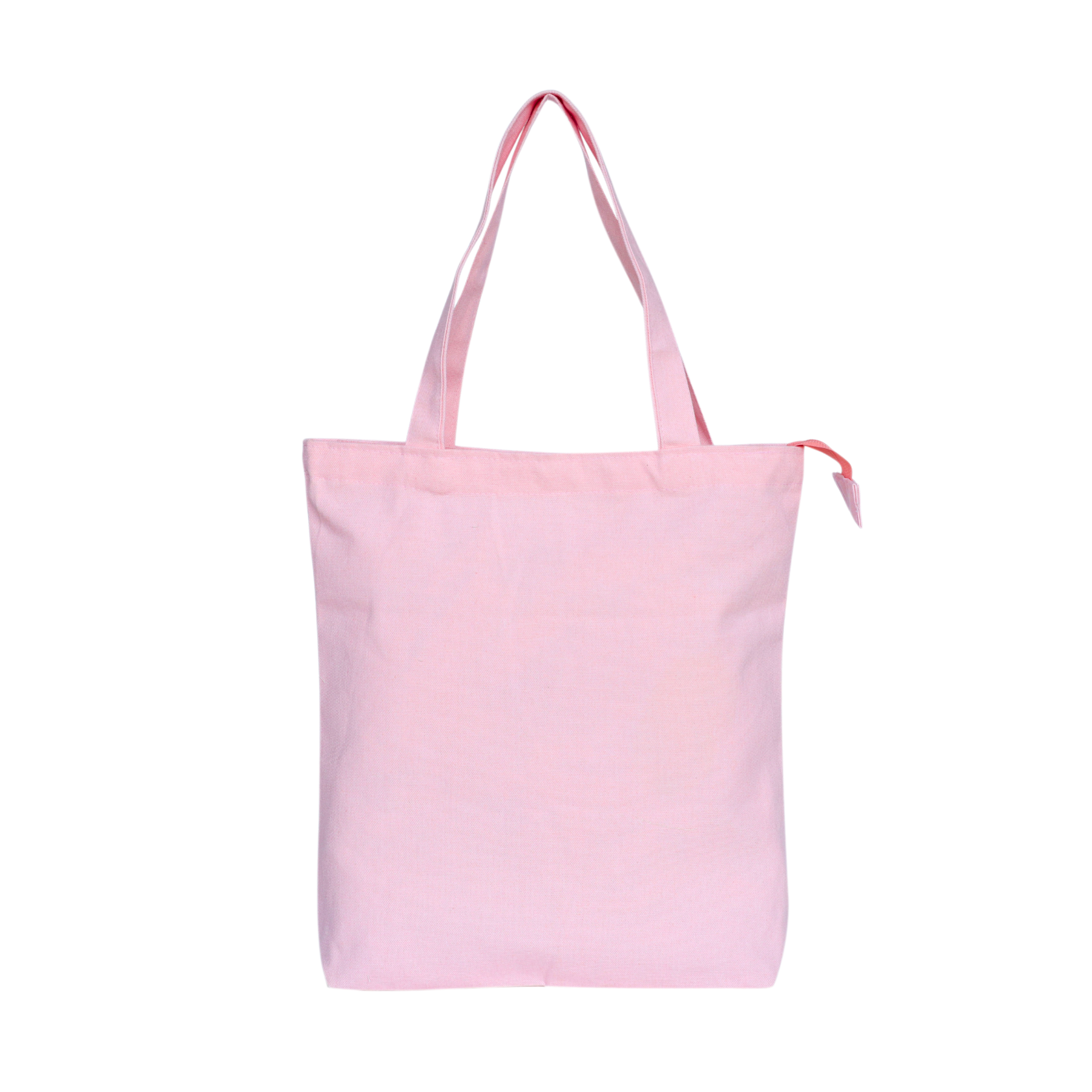 Blush Bloom Embroidered Tote