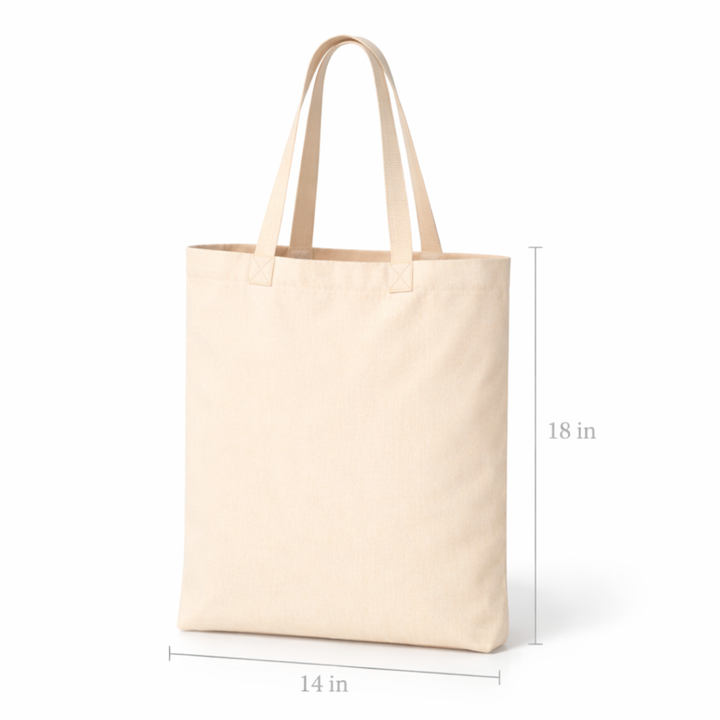 14x18 Inch Cotton Tote Bag | 150 GSM