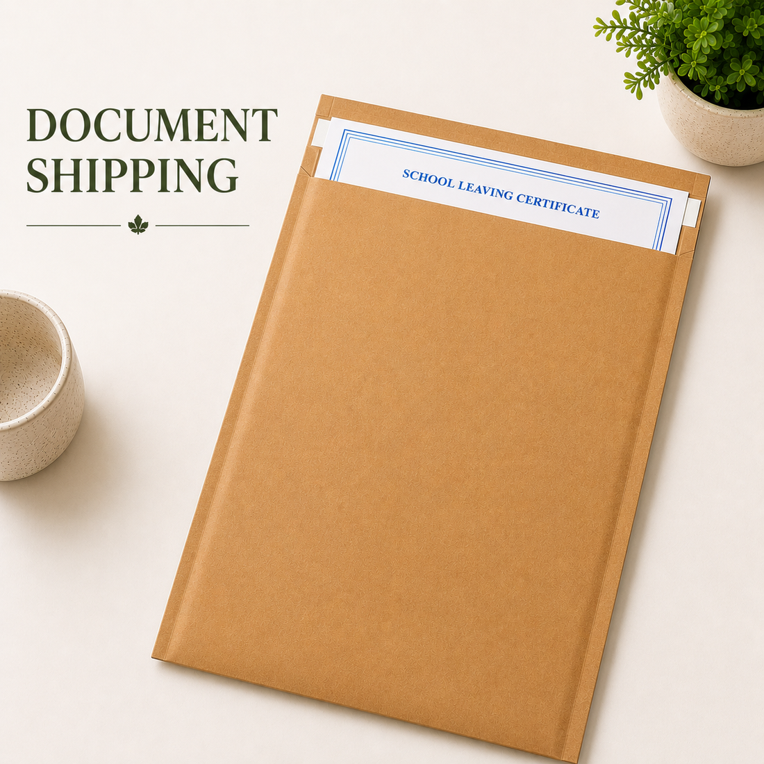 15×17 Kraft Paper Bubble Mailer Bag | 120 GSM