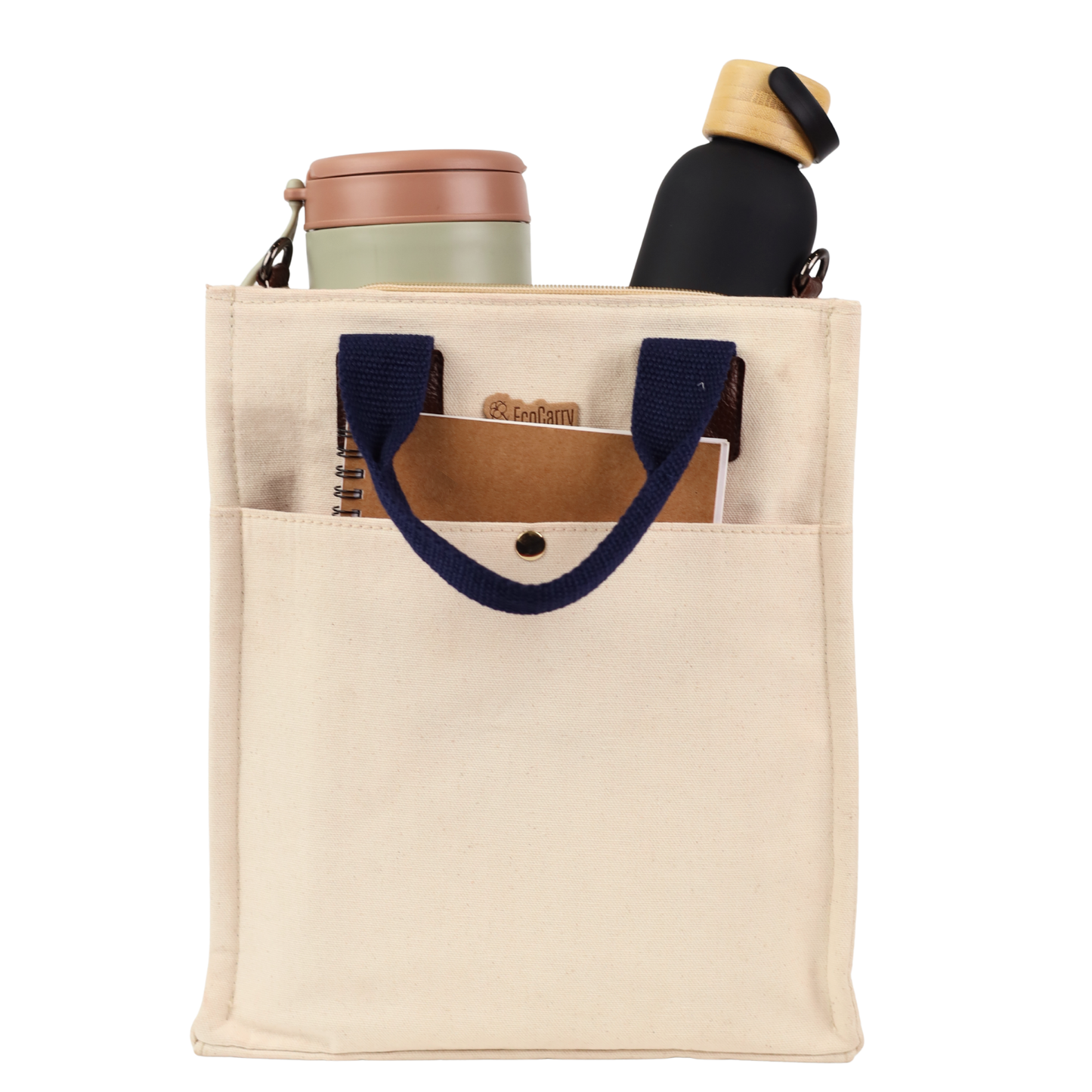 Office Bag for Men and Women - Beige