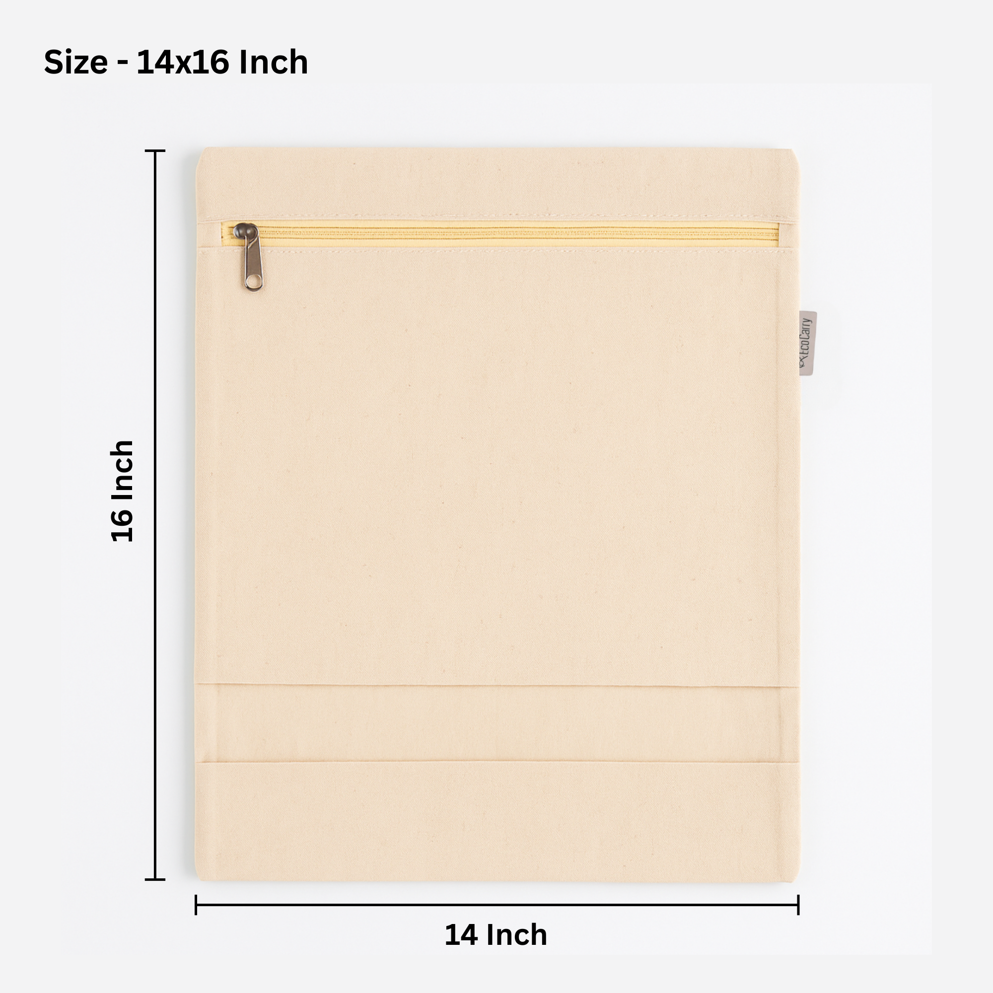 14x16 Inch Cotton Saree Cover