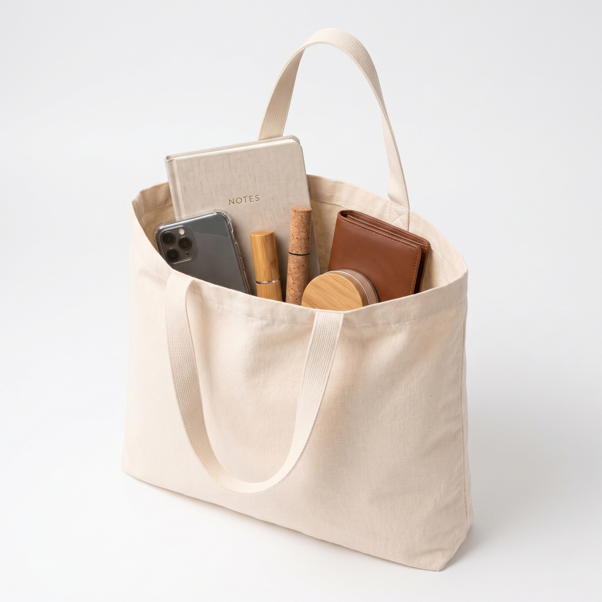 16x14 Inch Cotton Tote Bag | 150 GSM