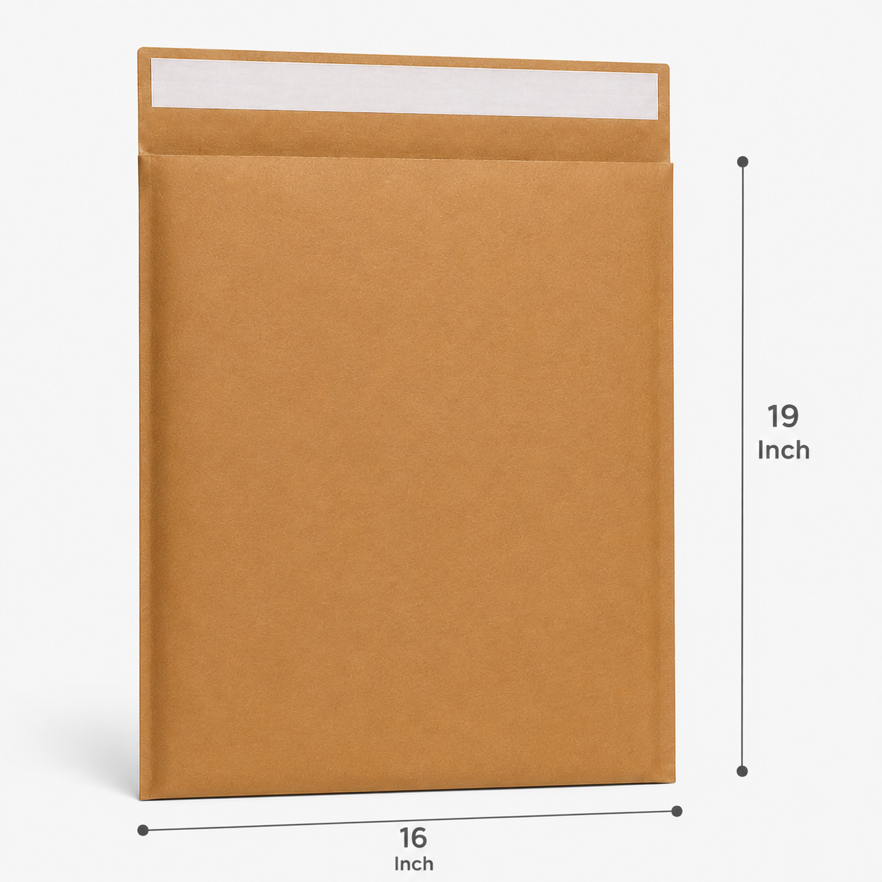 16x19 Kraft Paper Mailer Bag | 120 GSM