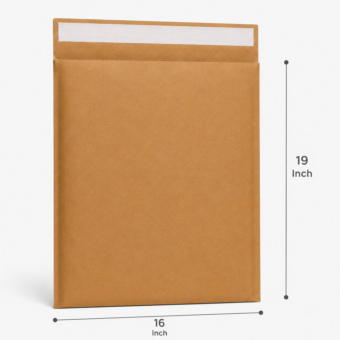 16x19 Kraft Paper Mailer Bag | 120 GSM