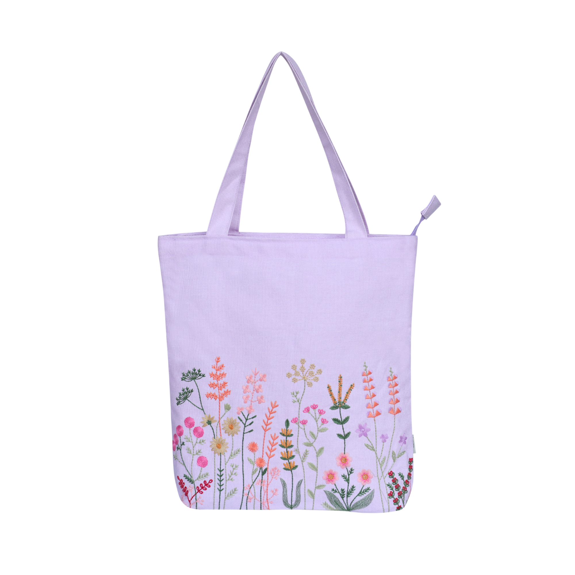 Purple Lavender Fields Tote Bag