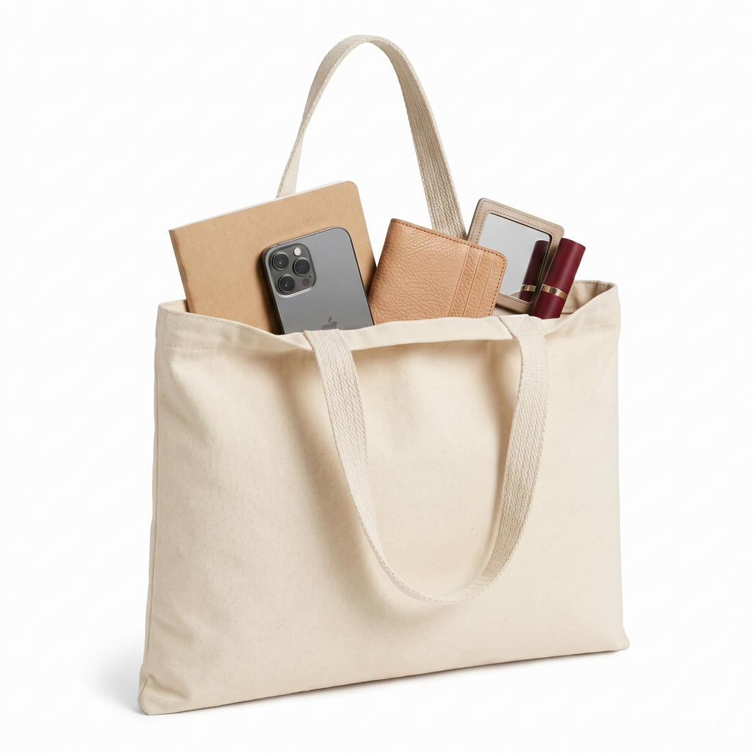 18x14 Inch Cotton Tote Bag | 150 GSM