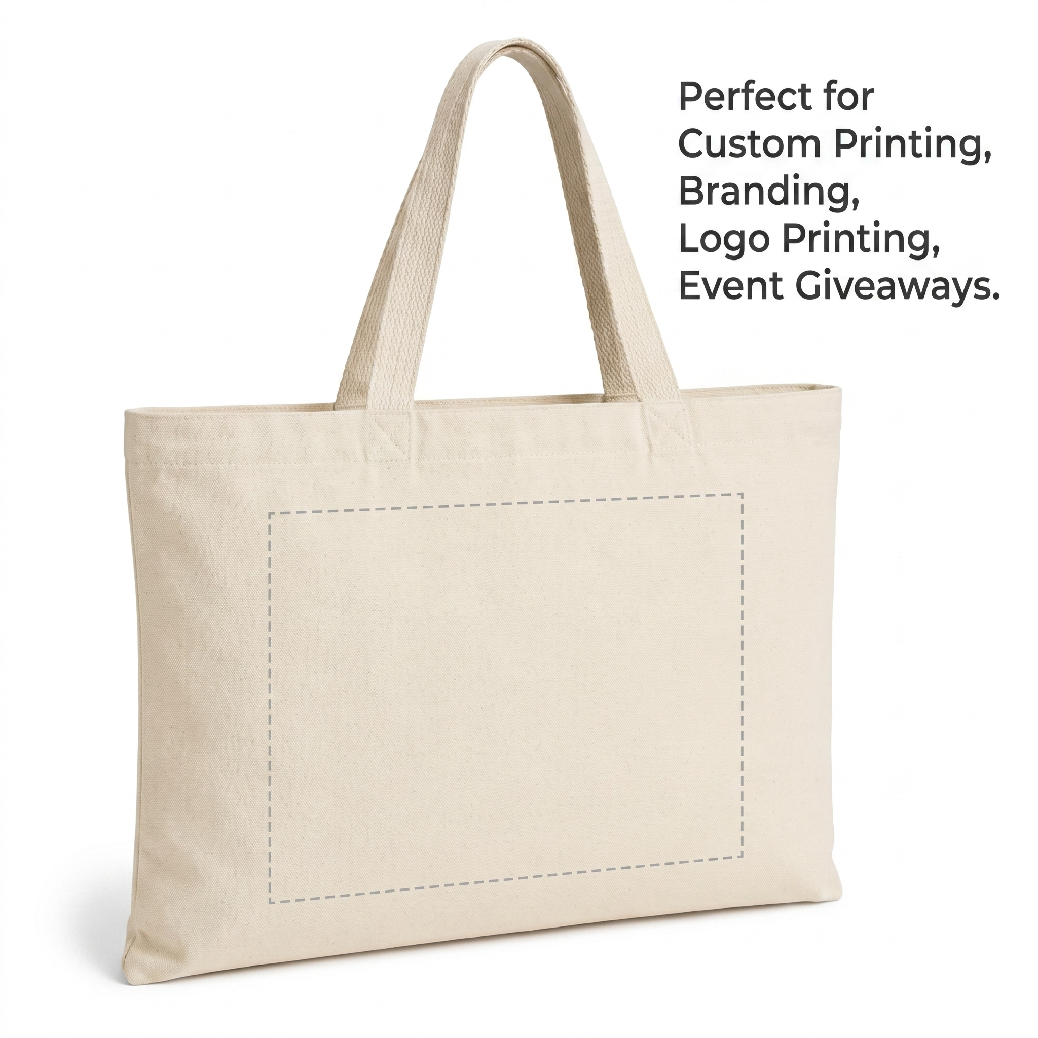 18x14 Inch Cotton Tote Bag | 150 GSM