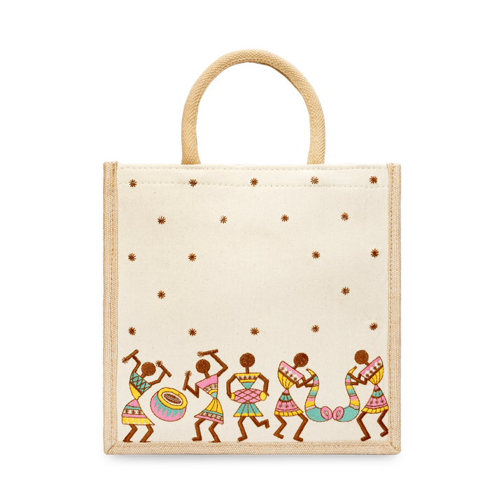 Warli Hamper Bag