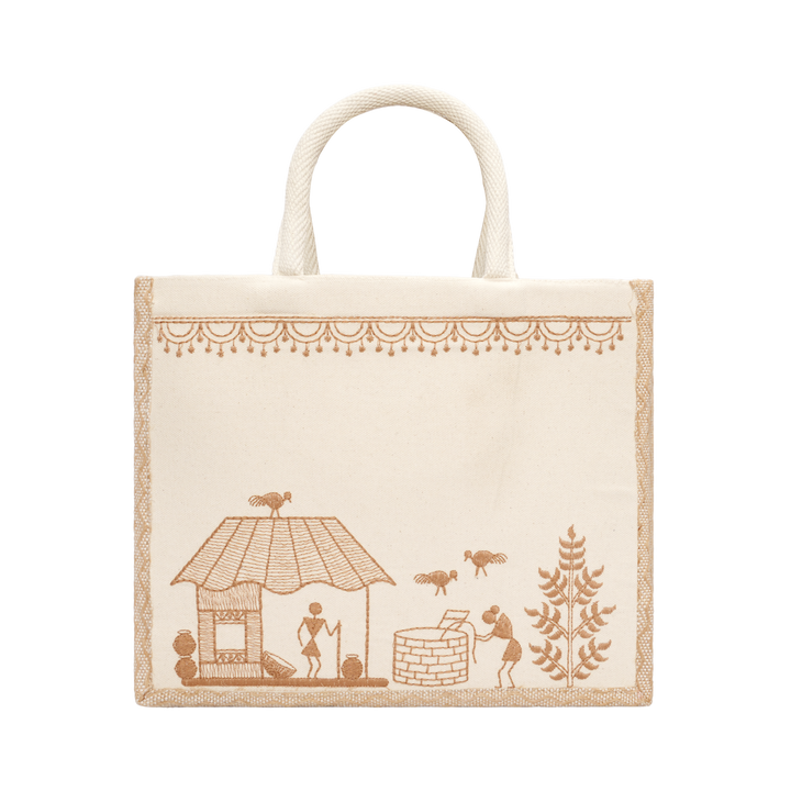 House & Well Hamper Bag