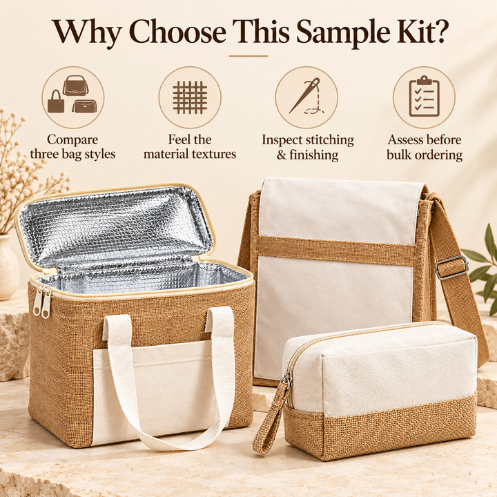 Office Essentials Bag Sample Kit
