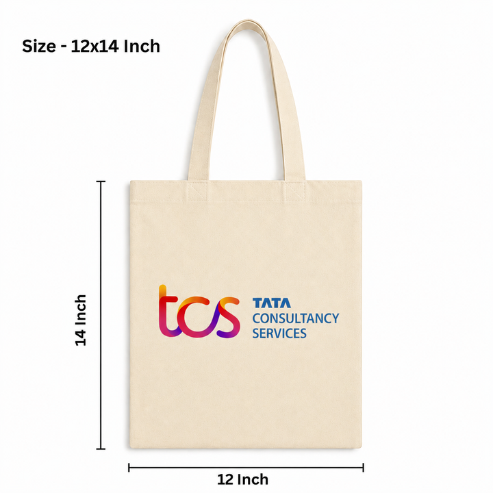 Custom 12x14 Inch Cotton Tote Bag | 220 GSM