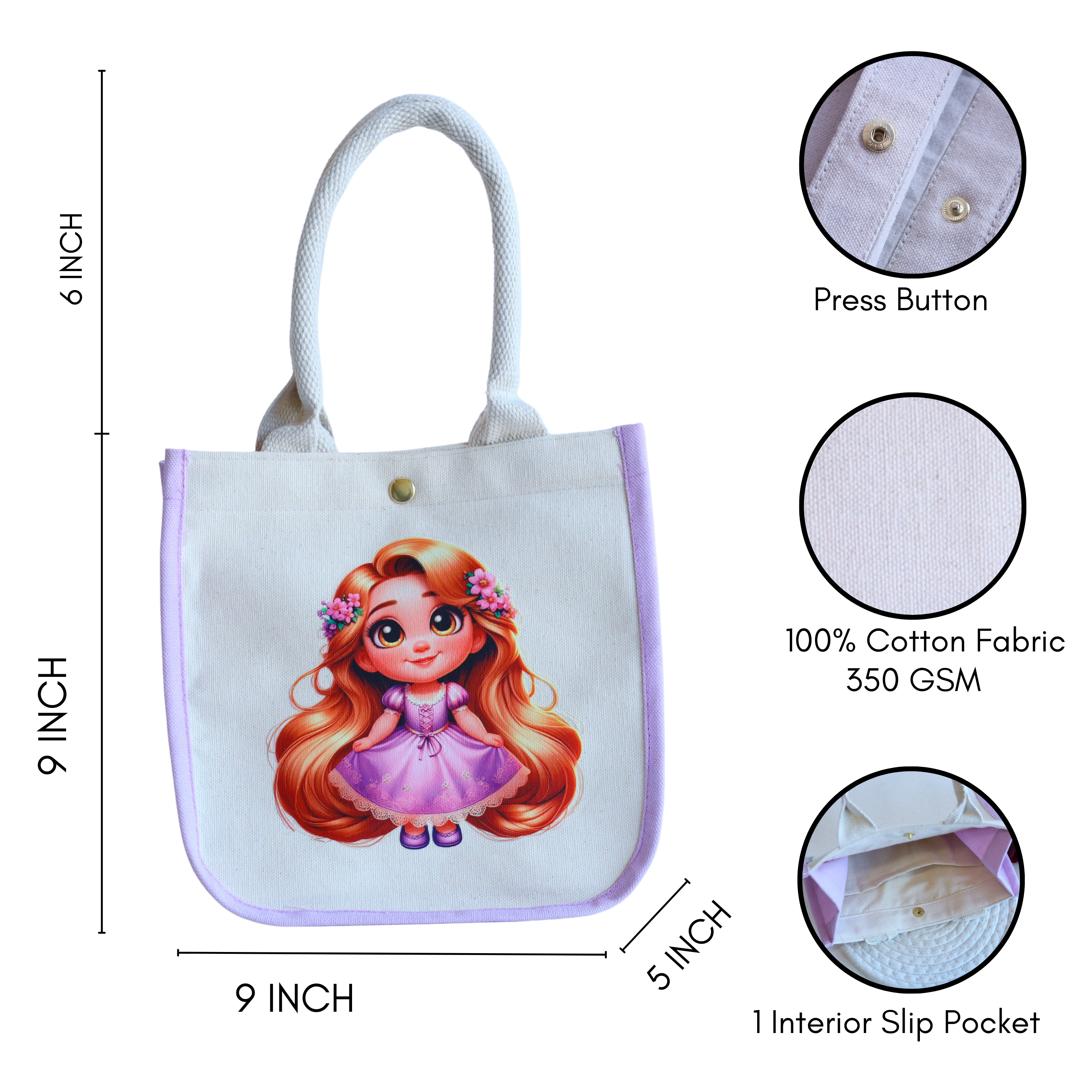 Barbie Kids Tote Bag