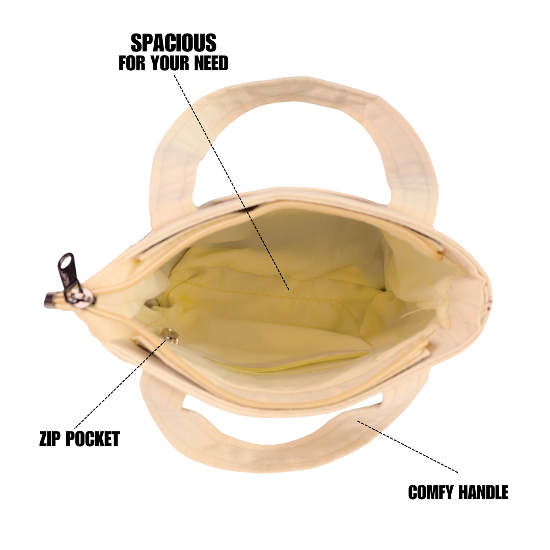 Brown Classic Women Handbag - Mini