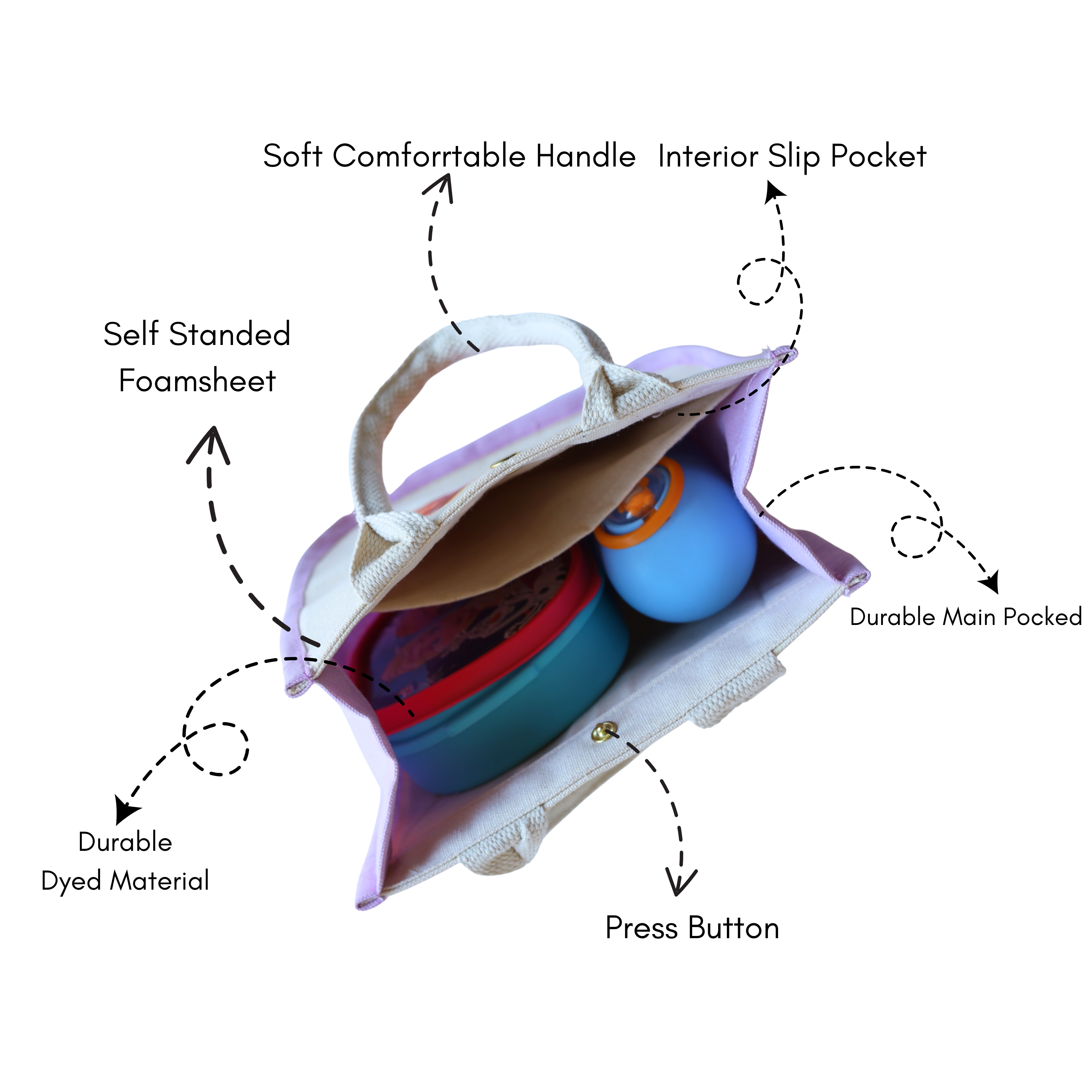 Barbie Kids Tote Bag