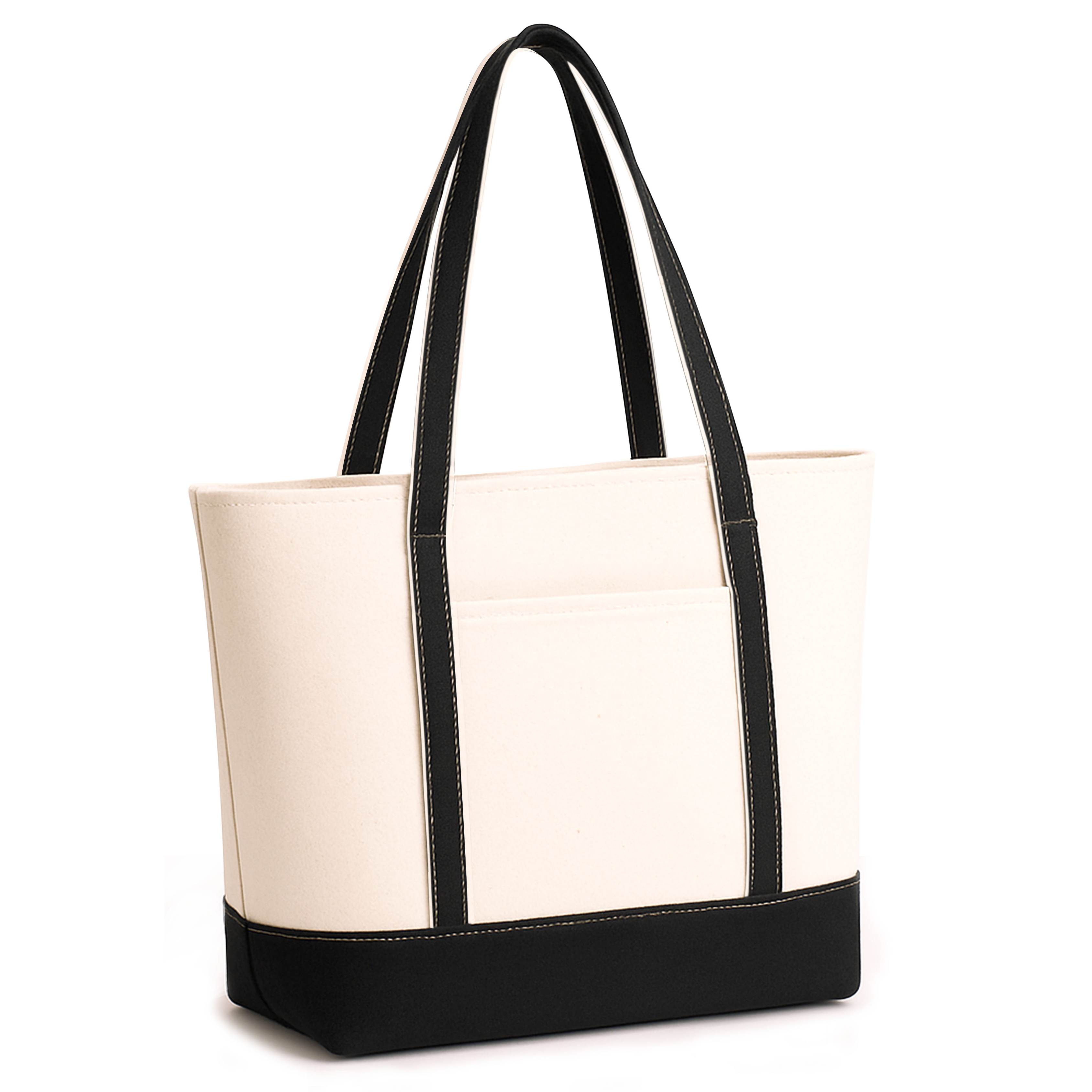 Black Classic Women Office Bag