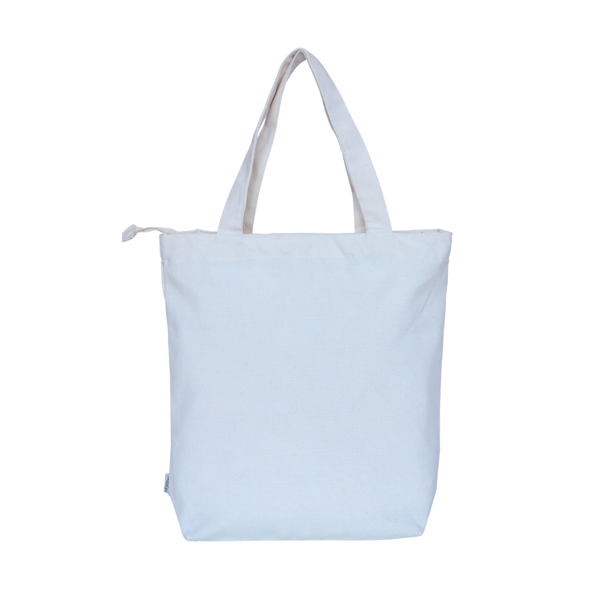 Lips & Bow Canvas Tote Bag