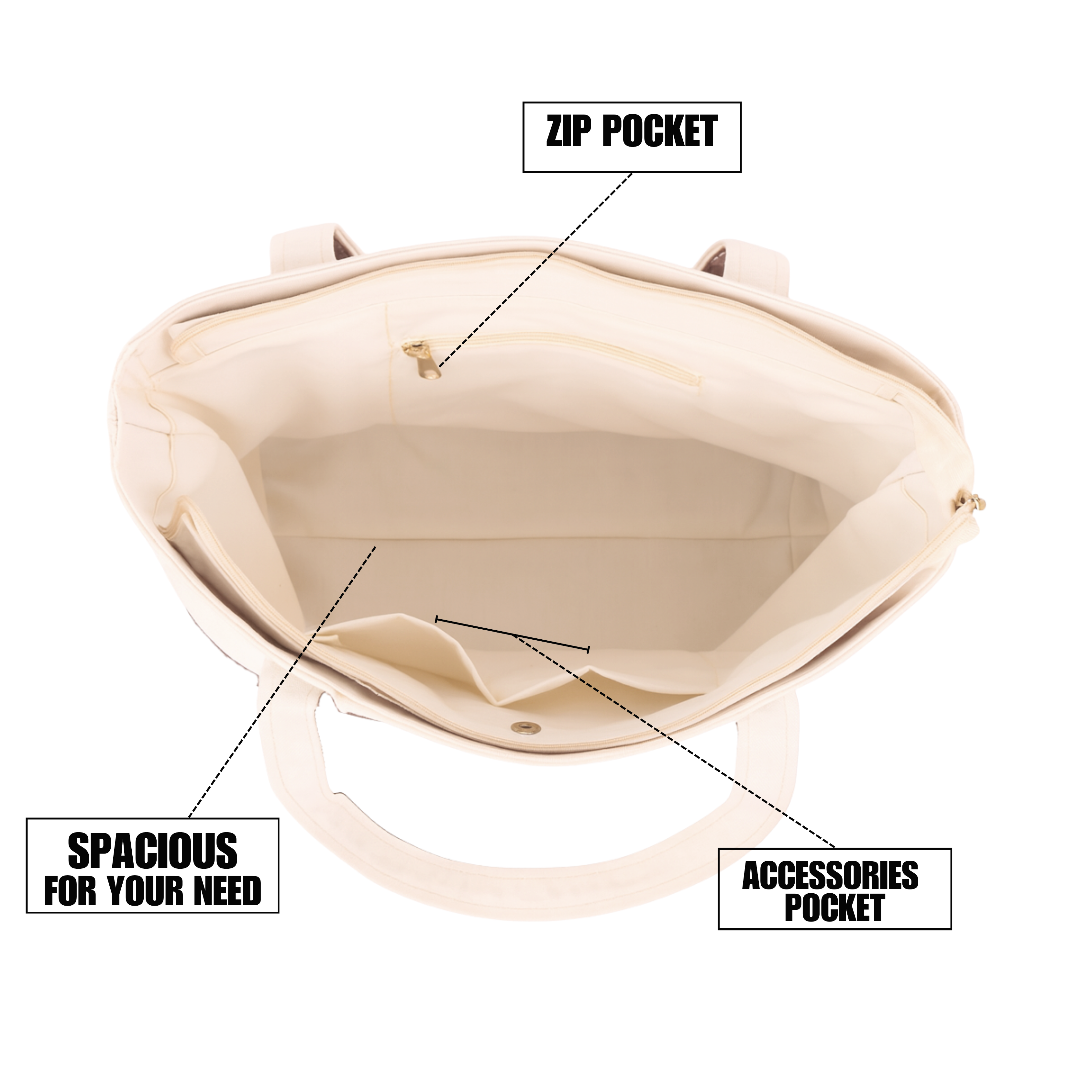 Black Classic Women Office Bag