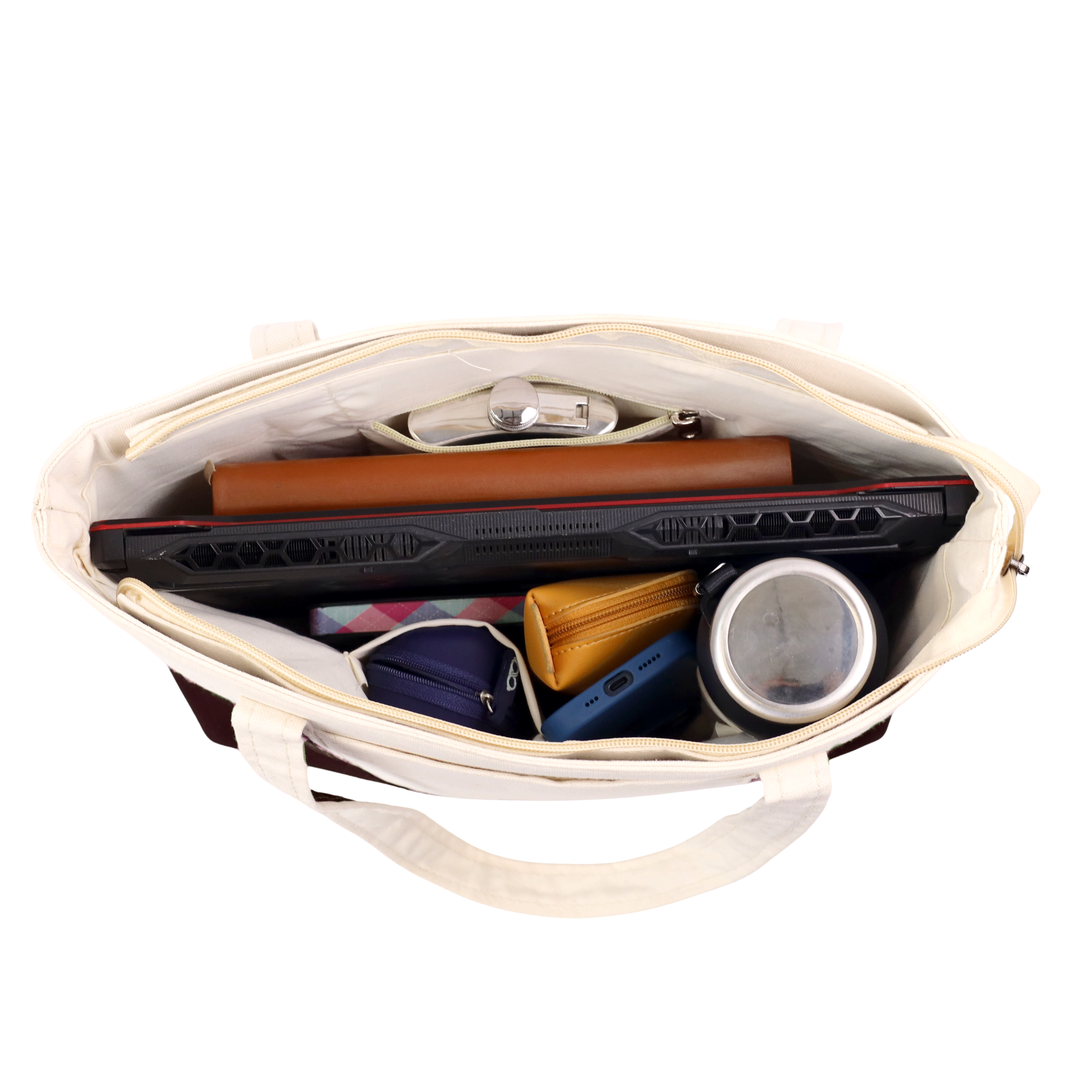 Black Classic Women Office Bag