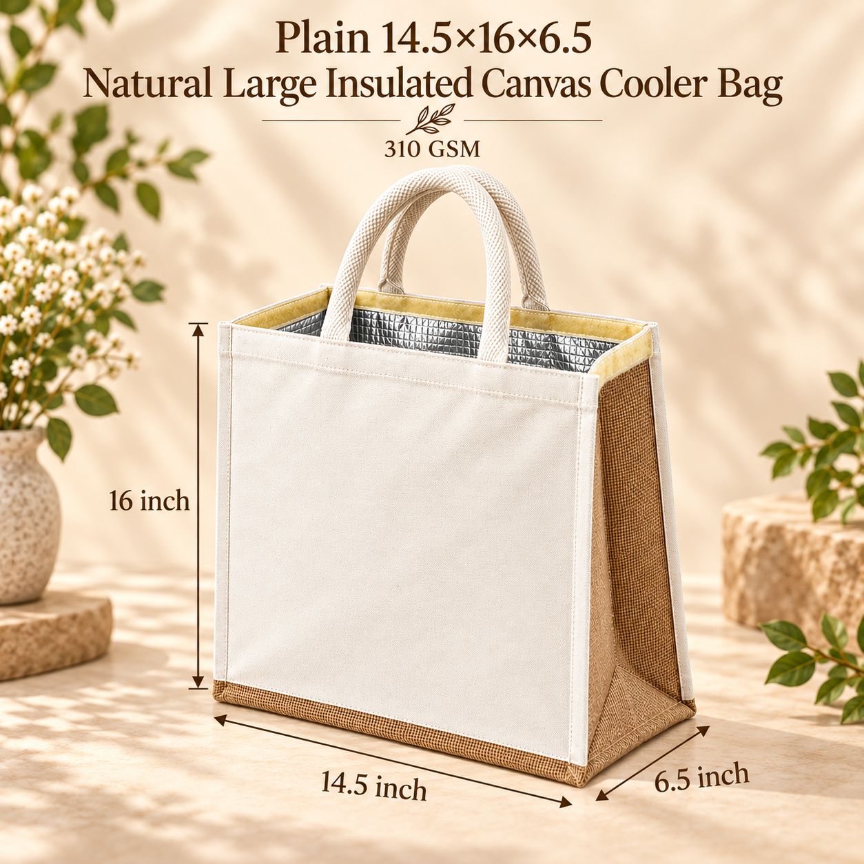 Medium & Large Insulated Cooler Bag Sample Kit