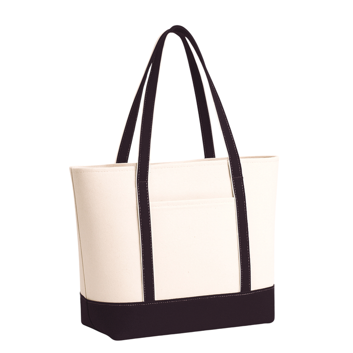 Black Classic Women Tote Bag