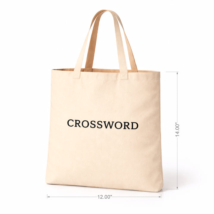 Custom 12x14 Inch Cotton Tote Bag | 150 GSM