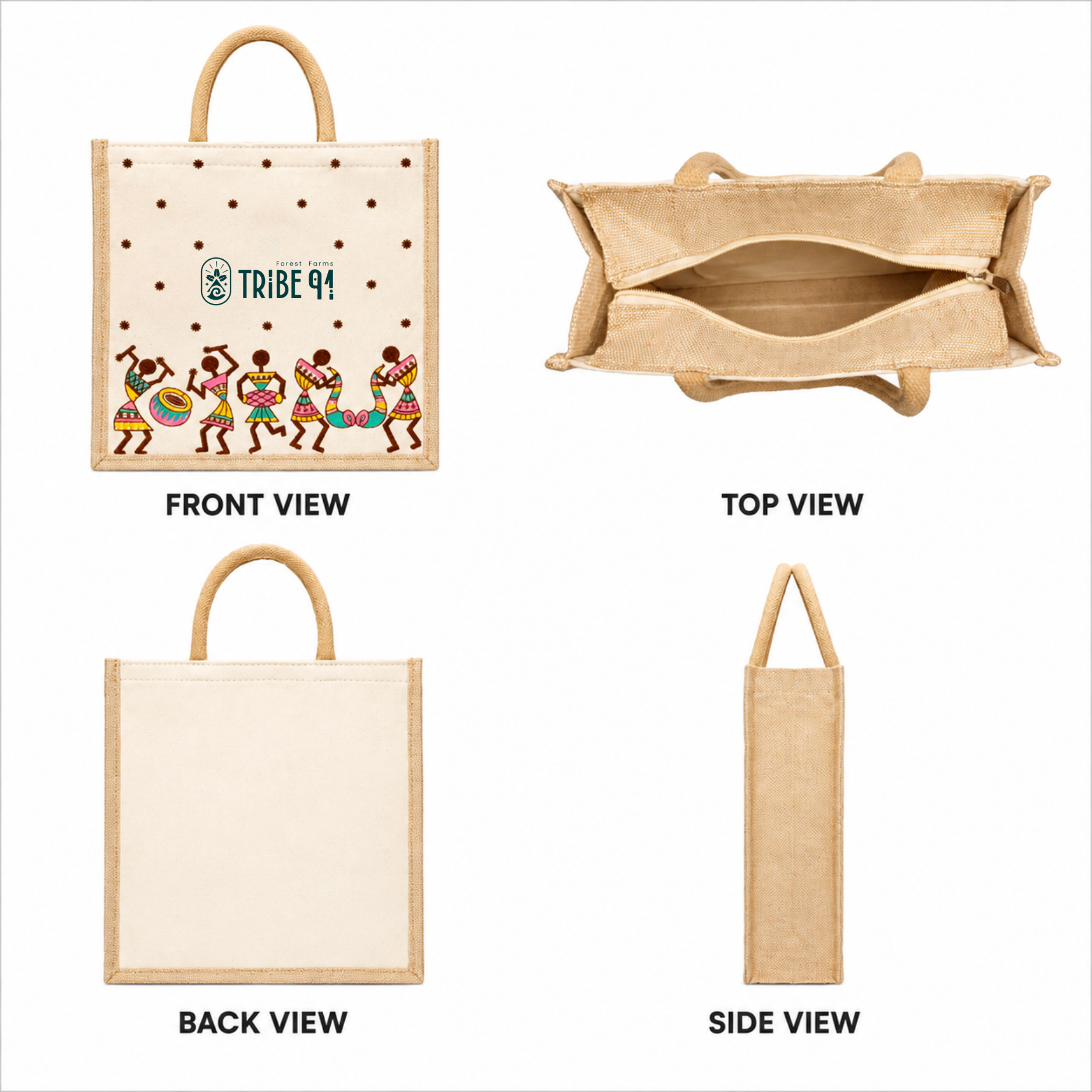 Warli Utsav Hamper Bag