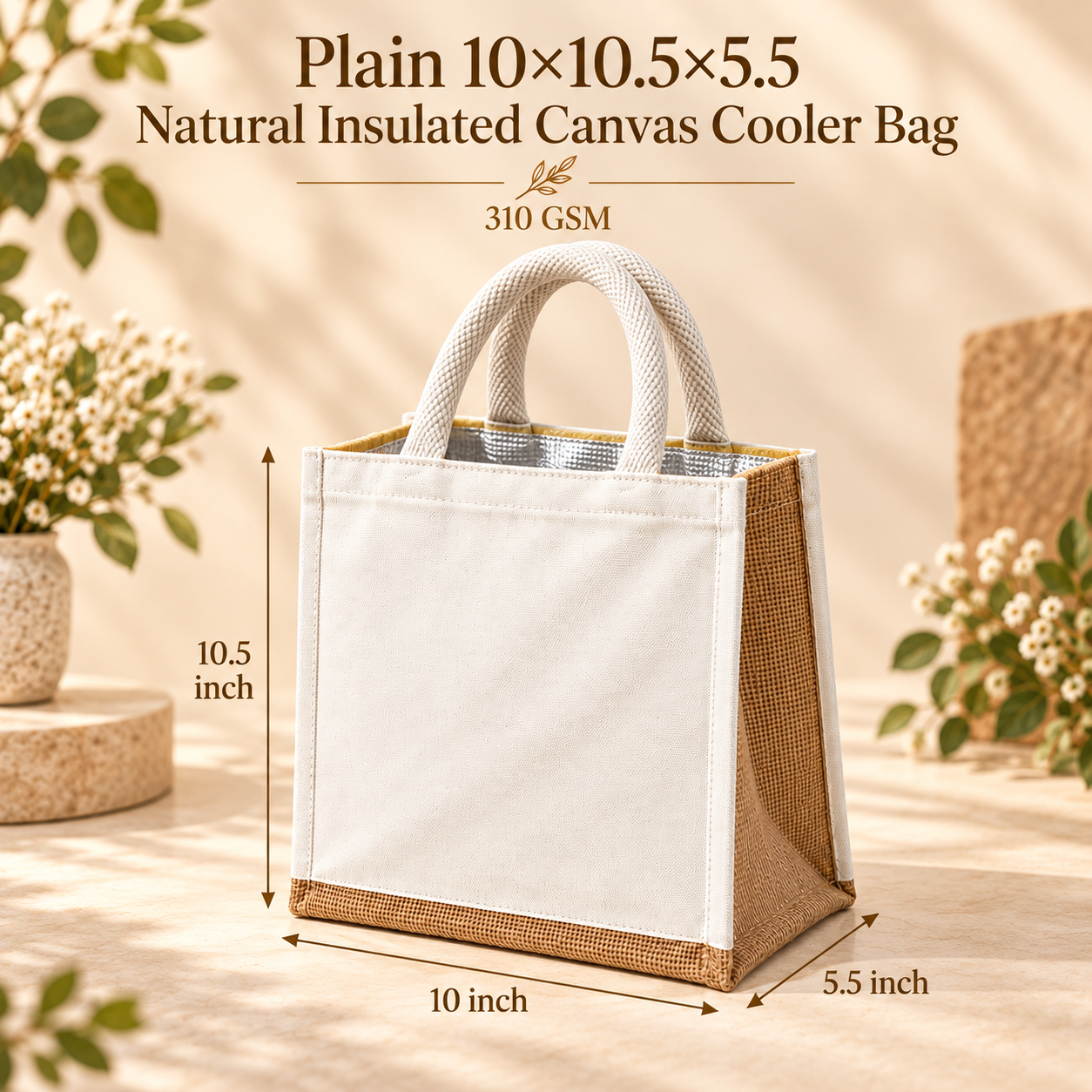 Medium & Large Insulated Cooler Bag Sample Kit